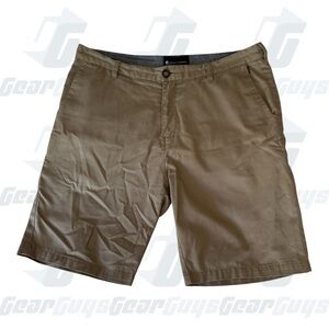 Billabong Men's Khaki Flat Front Shorts